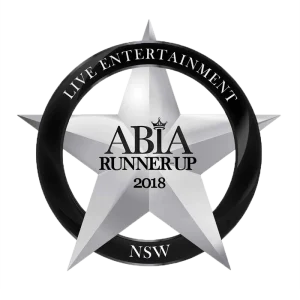 ABIA Runner Up - Live Entertainment 2018