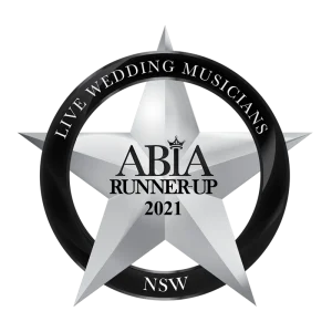 ABIA Runner Up - Live Wedding Musicians 2021