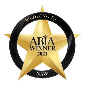 ABIA Winner - Wedding DJ 2021