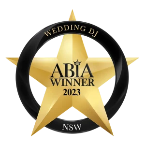 ABIA Winner - Wedding DJ 2023