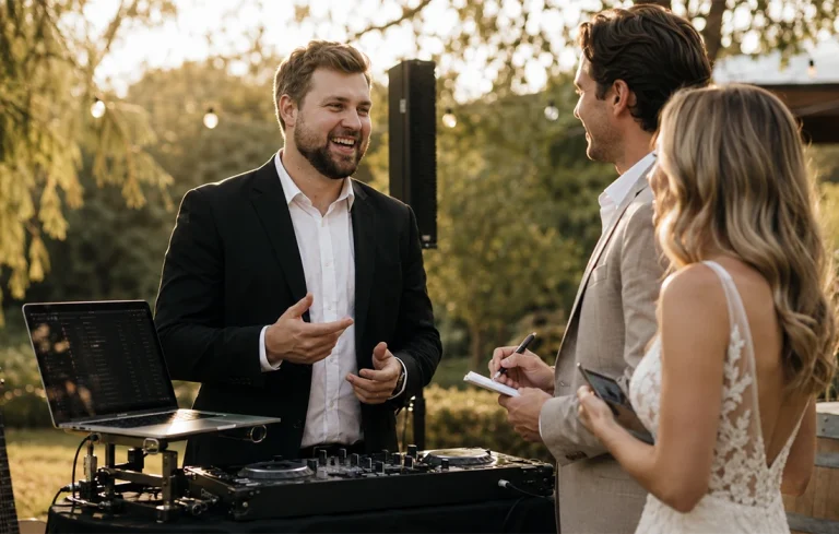 Questions to Ask Before Booking a Wedding DJ