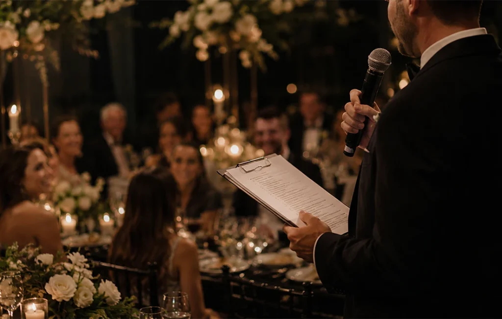 What Does a Wedding MC Do