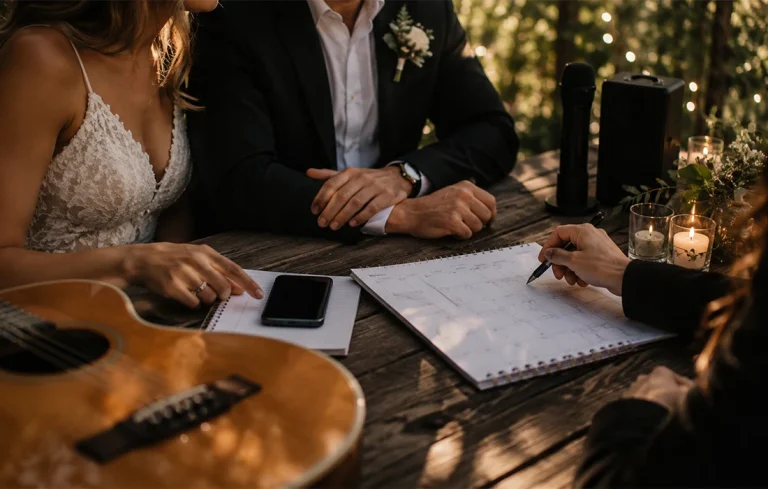 When to Book Wedding Entertainment